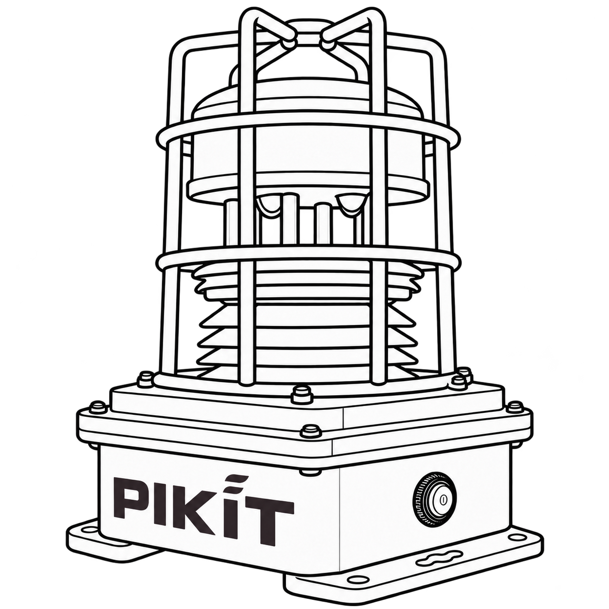 The PIKiT weather station